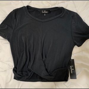 Lulus crop top